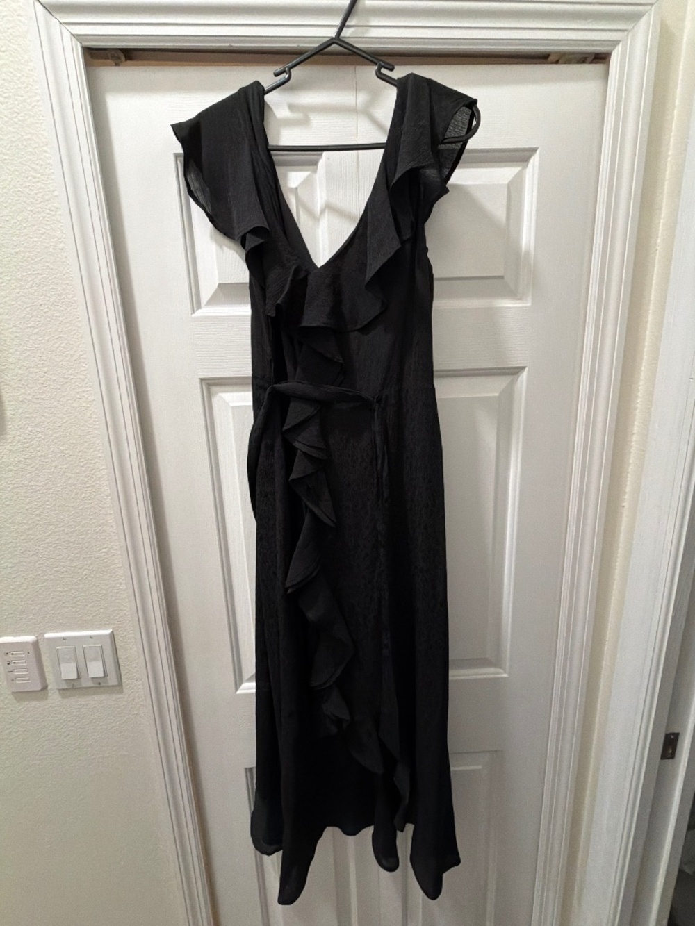 NWT DKNY black, flirty dress